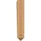 Ekena Millwork Traditional Arts & Crafts Smooth Bracket, Western Red Cedar, 3 1/2"W x 16"D x 20"H BKT04X16X20TRA03SWR - alternate 2